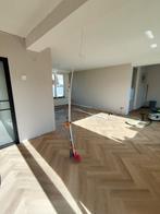 Ca. 7m2 rigid click pvc visgraat, beige, Ophalen, Nieuw, 75 m² of meer, Beige