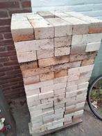 Vuurvaste Stenen voor Oven - 204 hele + halve, Doe-het-zelf en Verbouw, Metselstenen, Ophalen, Zo goed als nieuw, Bakstenen