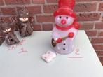 Sneewman set  en sneeuwman met verlichting, Diversen, Kerst, Ophalen of Verzenden, Zo goed als nieuw