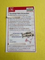 Koninklijk Paleis Amsterdam entree €10,-, Drie personen of meer, Kortingsbon, Overige typen