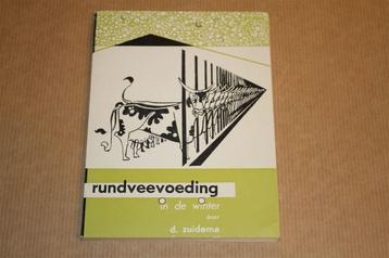 Rundveevoeding - Zeldzame uitgave 1961 !! beschikbaar voor biedingen