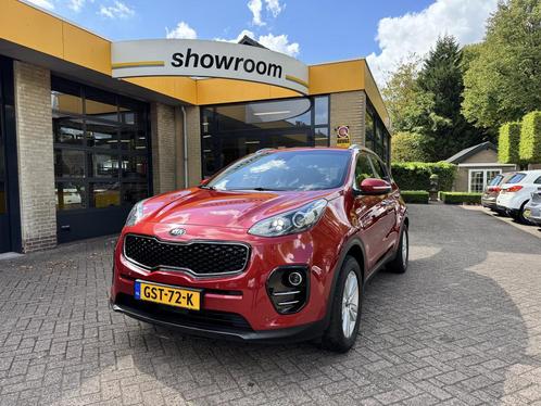 Kia Sportage 1.6 GDI ExecutiveLine Leder Navi Camera Trekhaa, Auto's, Kia, Bedrijf, Te koop, Sportage, ABS, Achteruitrijcamera