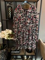 Bloemenjurk My Jewellery - Maat XL, Kleding | Dames, Jurken, Zwart, Maat 46/48 (XL) of groter, Ophalen of Verzenden, Zo goed als nieuw