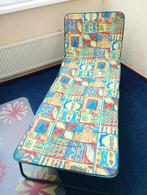 Stretcher, zonnebed of ligbed, Ophalen, Zo goed als nieuw, Aluminium, Verstelbaar