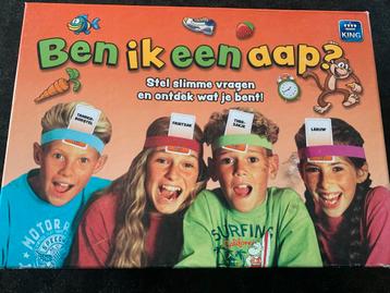 Ben ik een aap? Gezelschapsspel beschikbaar voor biedingen
