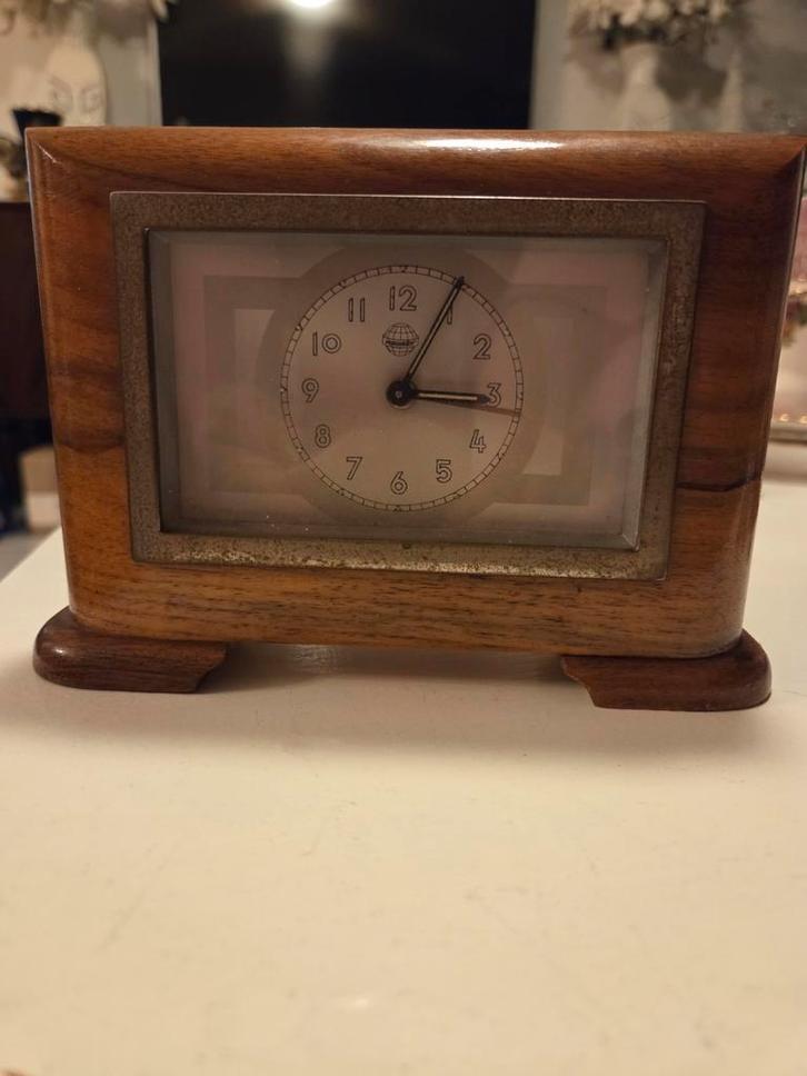 Kienzle Mechanische Klok - Duits Vakmanschap, Antiek en Kunst, Antiek | Klokken, Ophalen of Verzenden