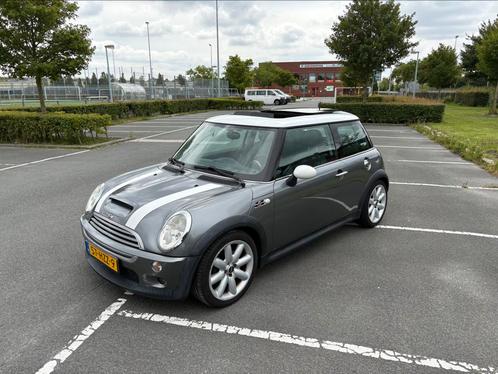 Mini 1.6 16V Cooper S 120KW 2002 Grijs - bieden!, Auto's, Mini, Particulier, Benzine, F, Hatchback, Handgeschakeld, Geïmporteerd