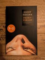 Proefverlof - Joost Heyink (Zo goed als nieuw), Ophalen of Verzenden, Zo goed als nieuw, Joost Heyink, Nederland