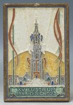 Porceleyne Fles cloisonne tegel DSC 1923, Verzenden