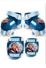 Rolschaatsen + beschermers knie en elleboog frozen, Ophalen of Verzenden