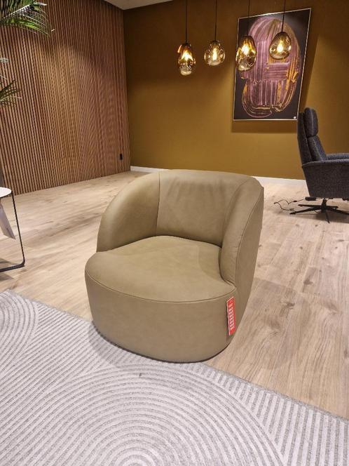 Montel Wave, Huis en Inrichting, Fauteuils, Nieuw, Leer, 50 tot 75 cm, 75 tot 100 cm, Ophalen