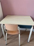 Kinderbureau met stoeltje, Kinderen en Baby's, Kinderkamer | Tafels en Stoelen, Ophalen, Gebruikt, Tafel(s) en Stoel(en)