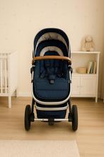 Donker Blauwe Joolz Day 3 Kinderwagen Inc. Accessoires, Kinderen en Baby's, Kinderwagens en Combinaties, Verstelbare duwstang