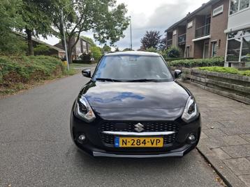 Suzuki Swift 1.2 Dualjet 83pk Smart Hybrid CVT 2022 Zwart beschikbaar voor biedingen