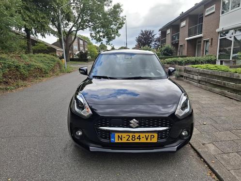Suzuki Swift 1.2 Dualjet 83pk Smart Hybrid CVT 2022 Zwart, Auto's, Suzuki, Particulier, Swift, Benzine, Hatchback, Automaat, Origineel Nederlands