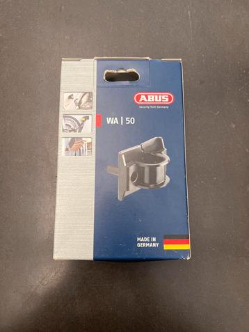 ABUS WA50 Wandhouder - Zwart beschikbaar voor biedingen
