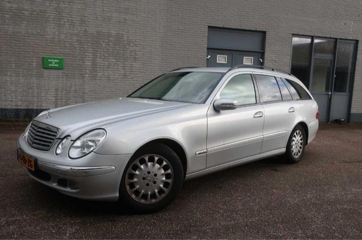 Mercedes-Benz E-Klasse 2.2 CDI E220 Combi AUT 2006  N.A.P, Auto's, Mercedes-Benz, Particulier, E-Klasse, Adaptive Cruise Control