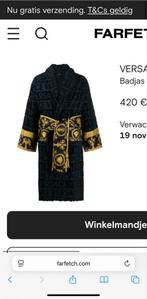 Versace Badjas Donkerblauw S, Kleding | Heren, Overige Herenkleding, Ophalen of Verzenden, Nieuw, Versace