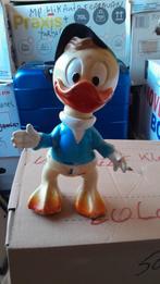 donald duck kwak rubber figuur oud 30 cm, Verzamelen, Disney, Ophalen of Verzenden, Donald Duck, Zo goed als nieuw, Beeldje of Figuurtje