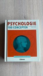 Christopher Sterling - Psychologie 100 concepten, Christopher Sterling; Daniel Frings, Ophalen of Verzenden, Zo goed als nieuw