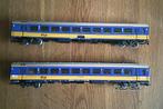 Marklin HO 2 Personenrijtuigen NS 1e klasse nr. 4164 en 4264, Wisselstroom, Gebruikt, Wagon, Ophalen of Verzenden