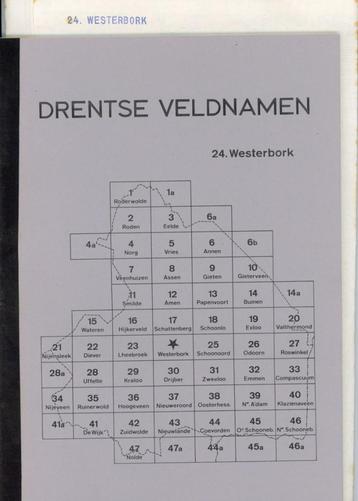 Drentse Veldnamen, Westerbork beschikbaar voor biedingen