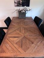 Eettafel 200 x 100 cm, 200 cm of meer, 50 tot 100 cm, Zo goed als nieuw, Vijf personen of meer