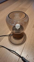 Glazen Kap Schemerlamp, Huis en Inrichting, Ophalen, Gebruikt, Glas, Modern