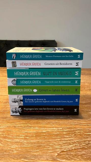 Hele serie van Hendrik Groen beschikbaar voor biedingen