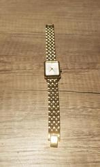Rosefield octagon smal model gold plated engraved horloge., Ophalen of Verzenden, Gebruikt, Overige merken