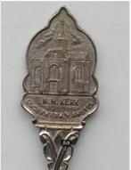 Zilverstad pleet theelepel N.H. Kerk Ouderkerk a/d Amstel, Ophalen of Verzenden