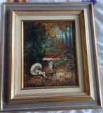 mooi herfst schilderij van peter brouwer, Ophalen of Verzenden