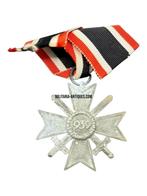 Kvk2 zink, Verzamelen, Militaria | Tweede Wereldoorlog, Ophalen, Nederland, Embleem of Badge