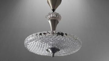 Art deco stijl plafondlamp beschikbaar voor biedingen