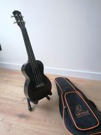 Ukelele zwart + standaard & tas, Muziek en Instrumenten, Snaarinstrumenten | Gitaren | Akoestisch, Ophalen of Verzenden, Zo goed als nieuw