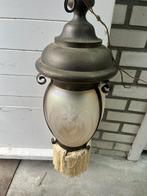 Unieke Antieke hanglamp, Ophalen of Verzenden