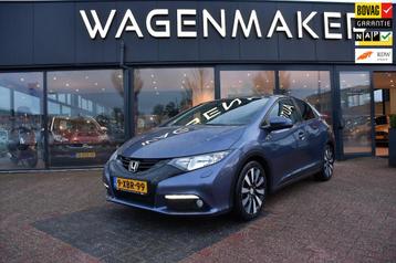 Honda Civic 1.8 Lifestyle Clima|Cruise|Cam|Stoelvw|Trekhaak beschikbaar voor biedingen