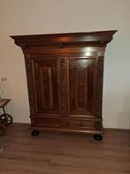 Eikenhouten rank kast, Antiek en Kunst, Antiek | Meubels | Kasten, Ophalen