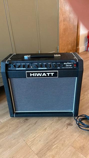 Mooie gitaarversterker Hiwatt Maxwatt G40 12R beschikbaar voor biedingen