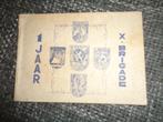 KNIL X Brigade 1 jaar 1947 leger soldaat Indie, Verzenden, Landmacht, Nederland, Overige typen