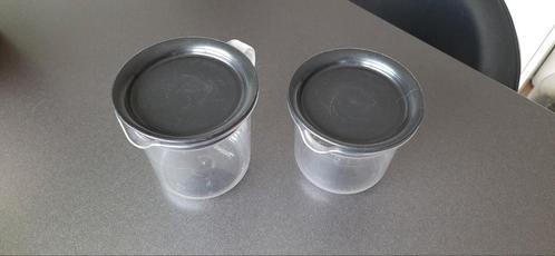 Een Tupperware suiker-en melkkannetje met dekseltje. Camping, Huis en Inrichting, Keuken | Tupperware, Ophalen of Verzenden
