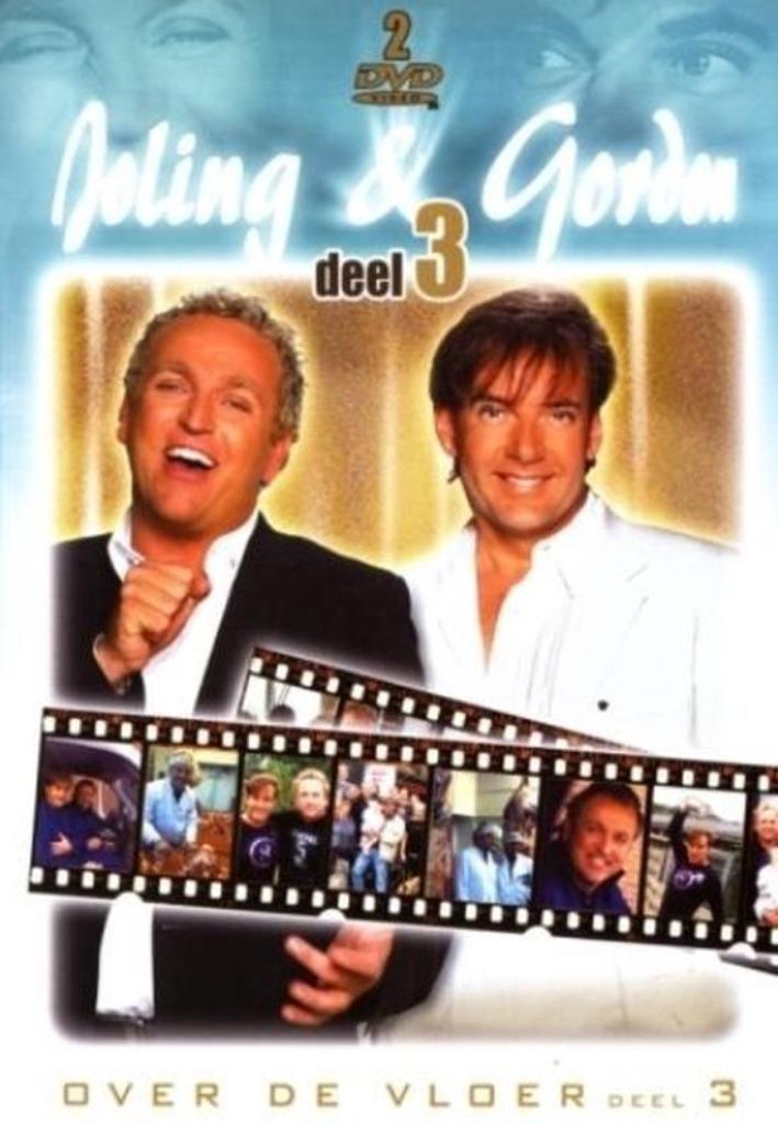 Joling & Gordon - over de vloer  2DVD deel 3 Nieuw, Cd's en Dvd's, Dvd's | Tv en Series, Nieuw in verpakking, Komedie, Alle leeftijden