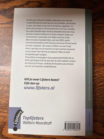 De Zesde Mei - Tomas Ross beschikbaar voor biedingen