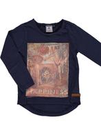 RETOUR longsleeve shirt blauw donkerblauw navy maat 16 176, Meisje, Ophalen of Verzenden, Zo goed als nieuw, Shirt of Longsleeve