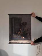 Canvas Schilderij Stilleven Keuken, Antiek en Kunst, Ophalen of Verzenden, Huis en Tuin