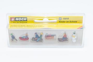 Noch H0 15819 Kinderen in de sneeuw beschikbaar voor biedingen