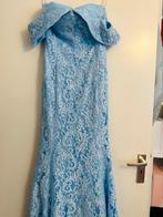 Bruiloft jurk, Kleding | Dames, Jurken, Nieuw, Blauw, Onder de knie, Maat 36 (S)