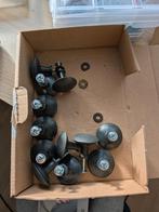Set van 8 Meubelkopjes / Knopjes, Ophalen of Verzenden, Gebruikt, Minder dan 25 cm, Minder dan 50 cm