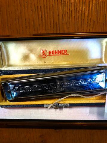 Hohner mondharmonica beschikbaar voor biedingen