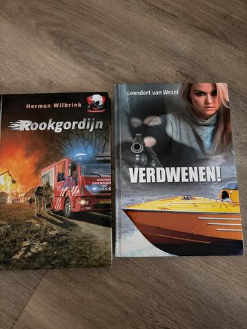 Twee spannende kinderboeken beschikbaar voor biedingen